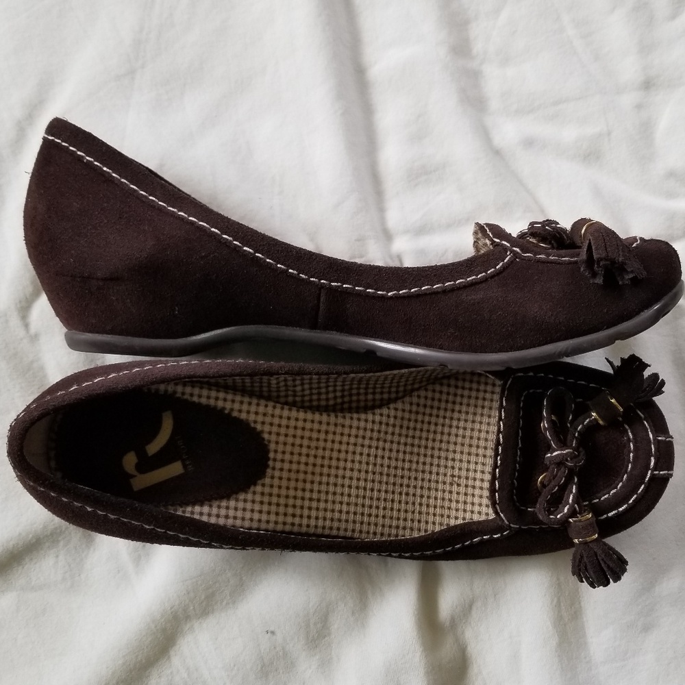 Report Suede Nanci Wedge Size 8